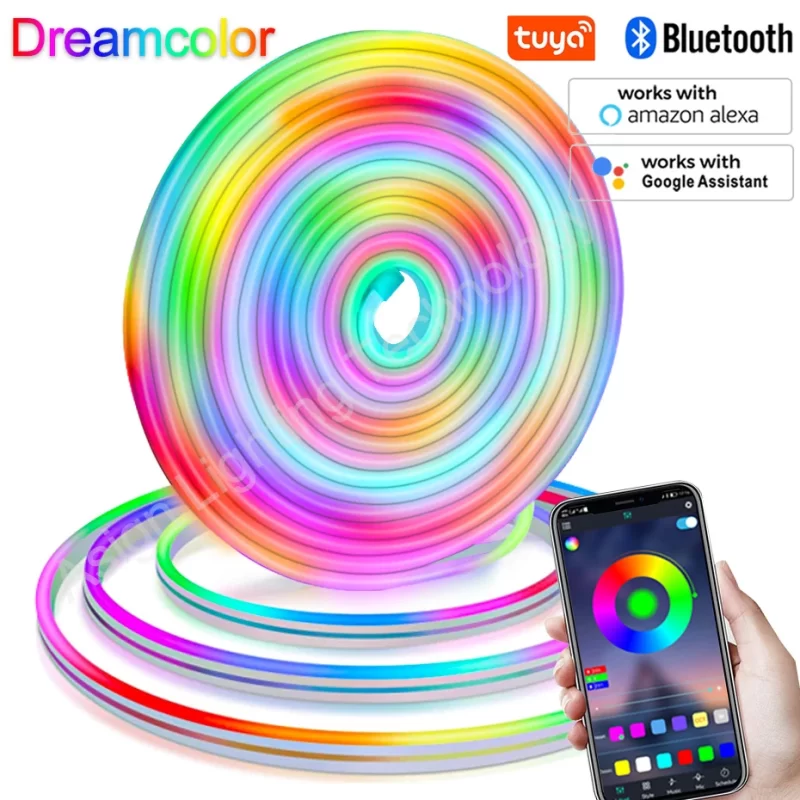 Néon Led Flexible 220V Rgb