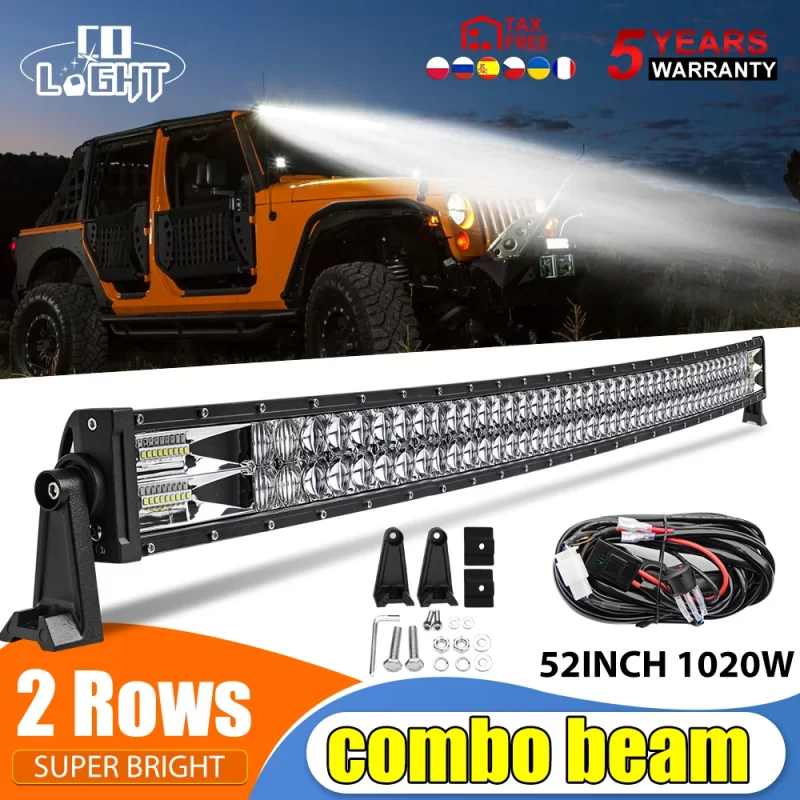Phare Led 7 Pouces 4X4