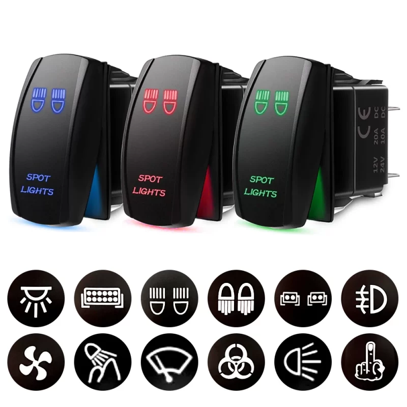 Feux De Gabarit Remorque Led 24V
