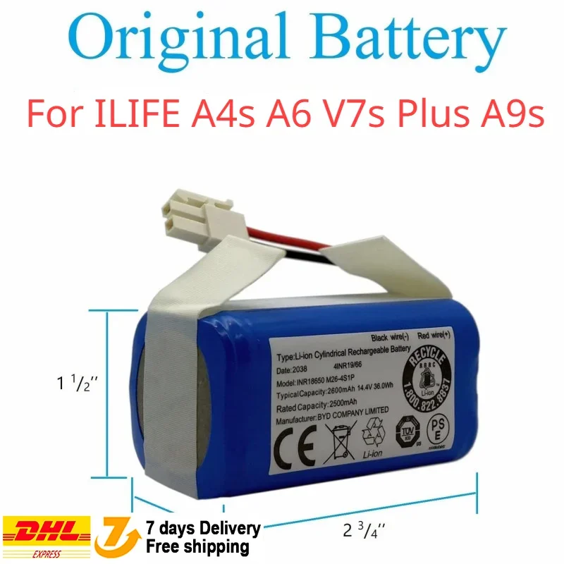 Batterie Aspirateur Robot Vileda