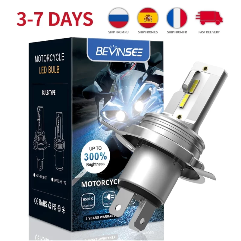 Phare Avant Led