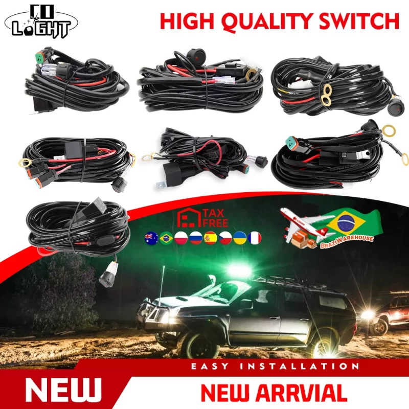 Eclairage Led Tracteur