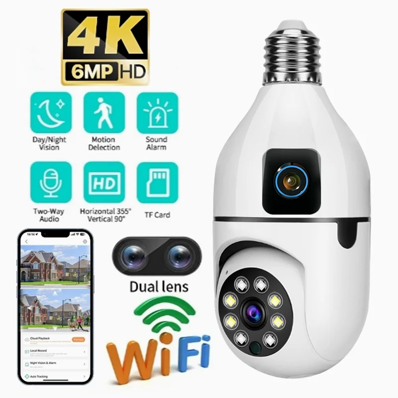 Ampoule Caméra Espion