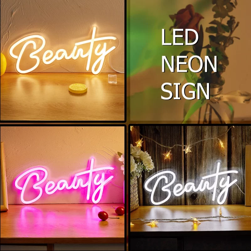 Néon Led Couleur