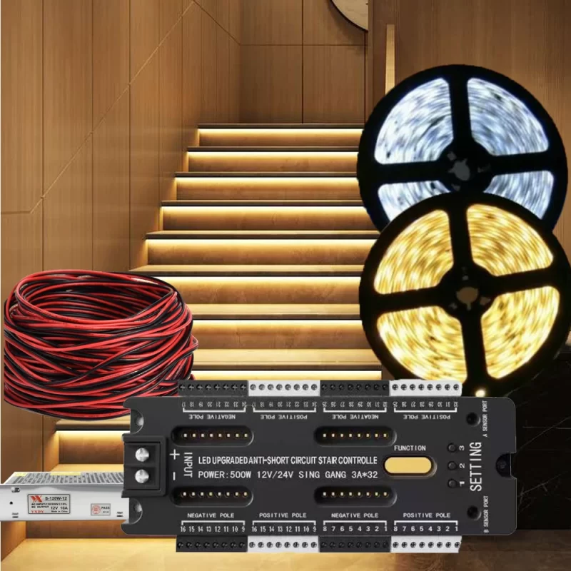 Kit Led Escalier