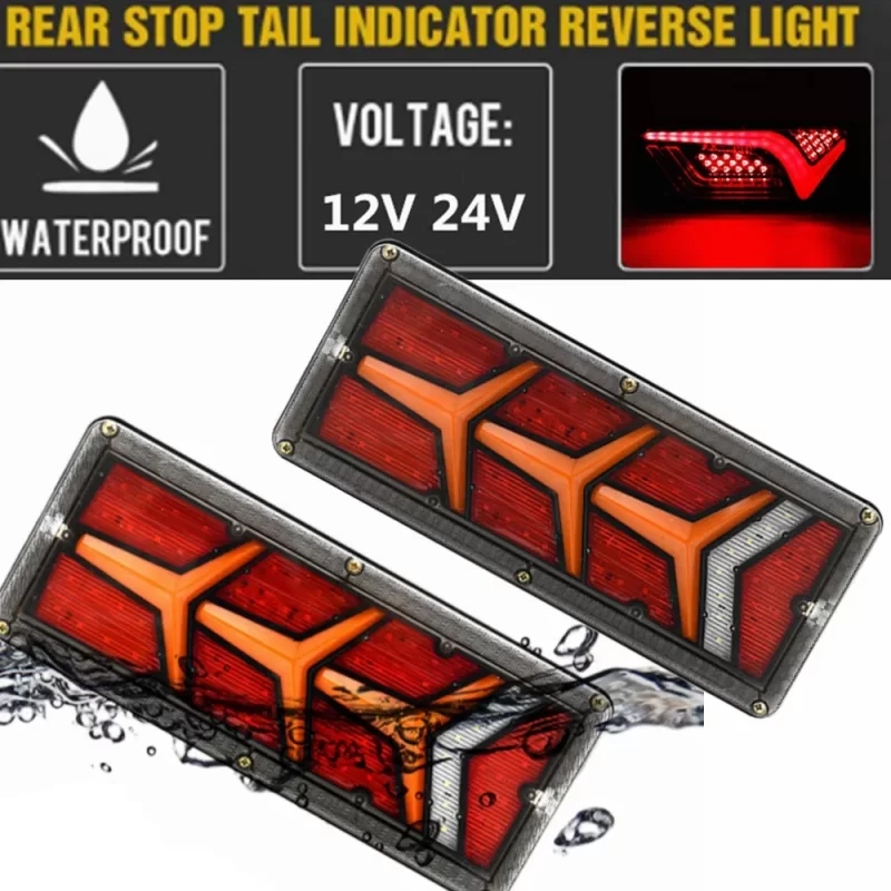 Feux Arrière Led 12V