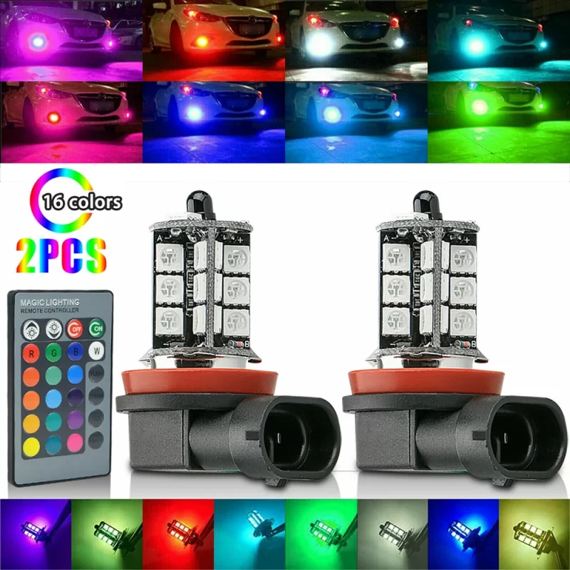 Phare Avant Led