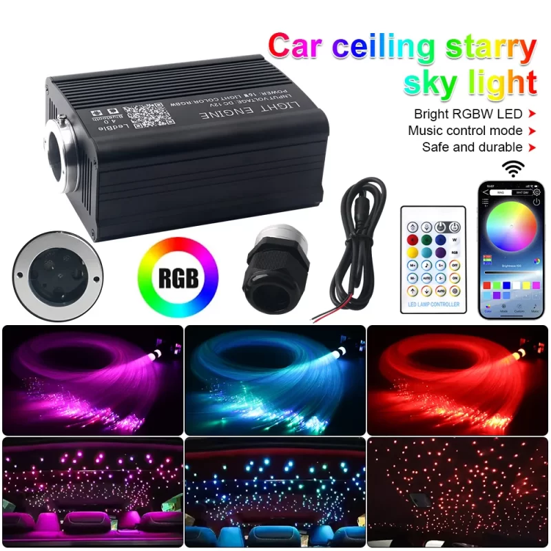Pack Led Interieur Voiture