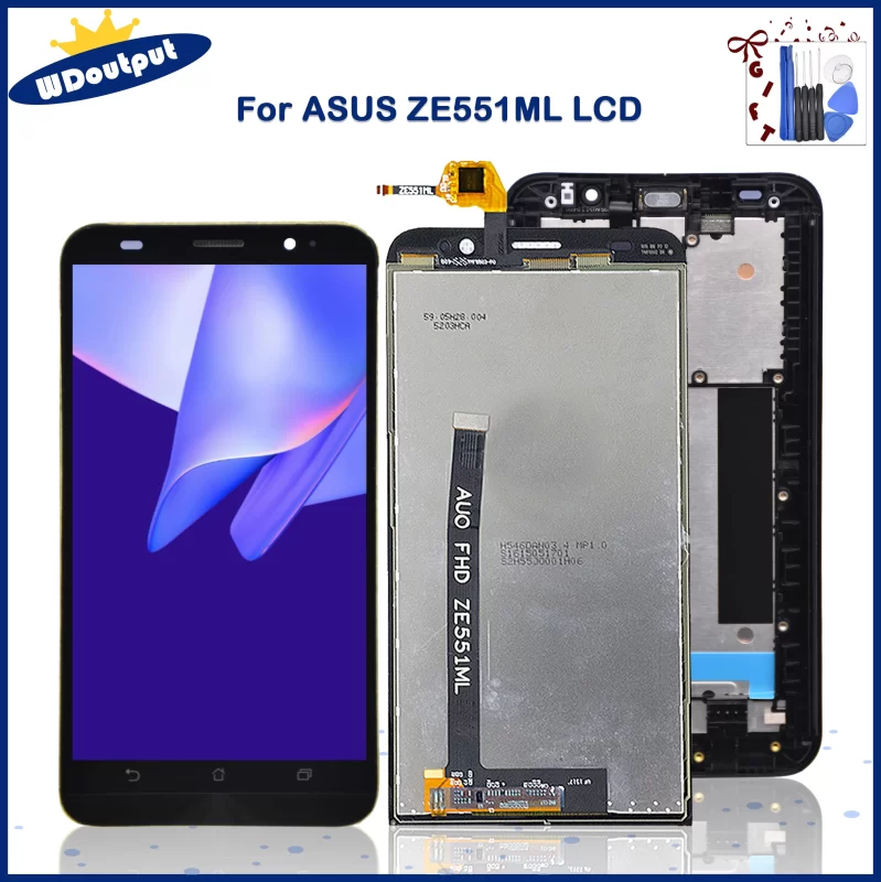 Ecran Lcd Asus Zenfone 2 Ze500Kl