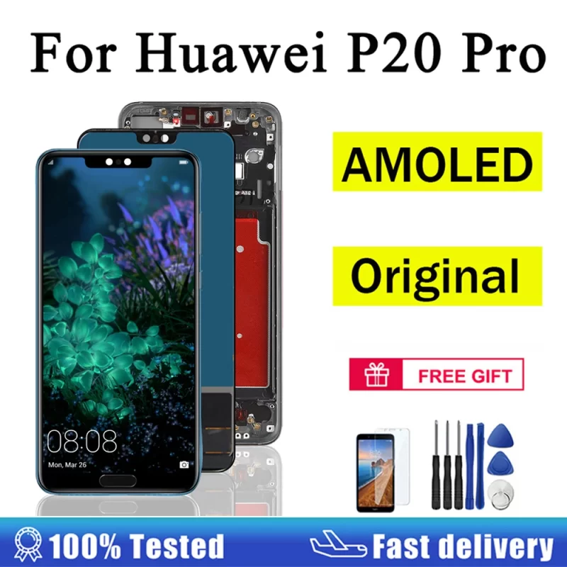 Reparation Ecran Telephone Huawei