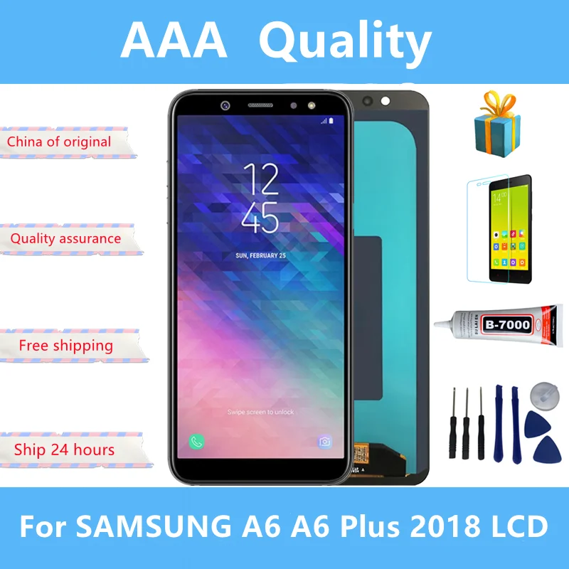 Ecran Samsung A6 Plus