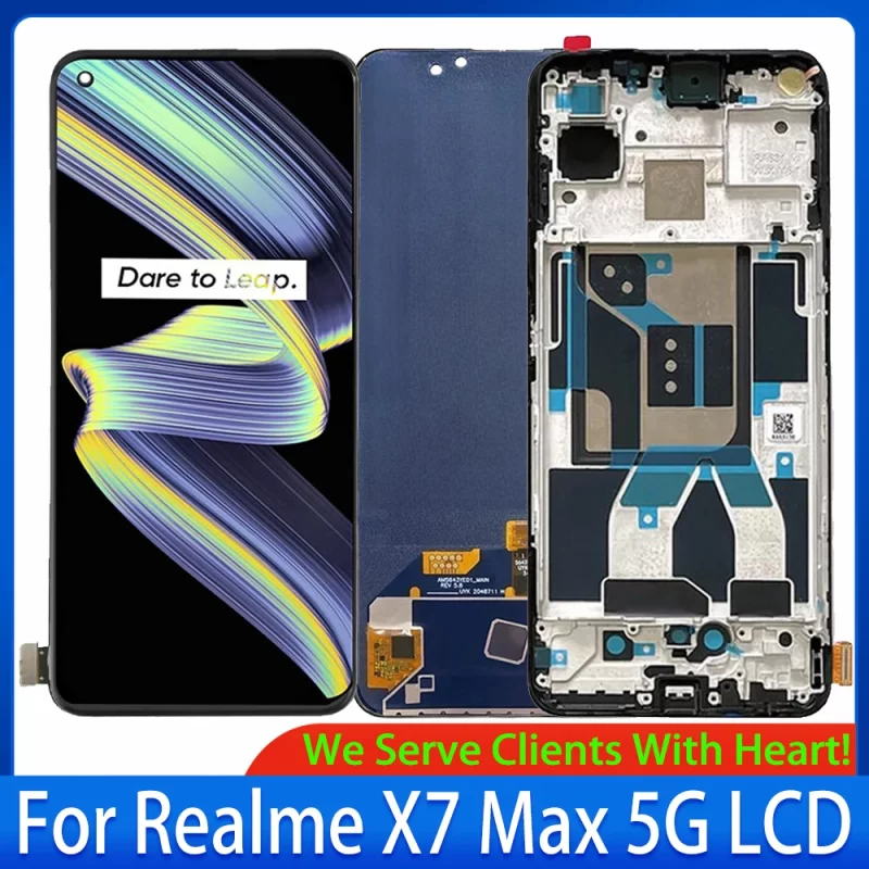 Ecran Realme 7
