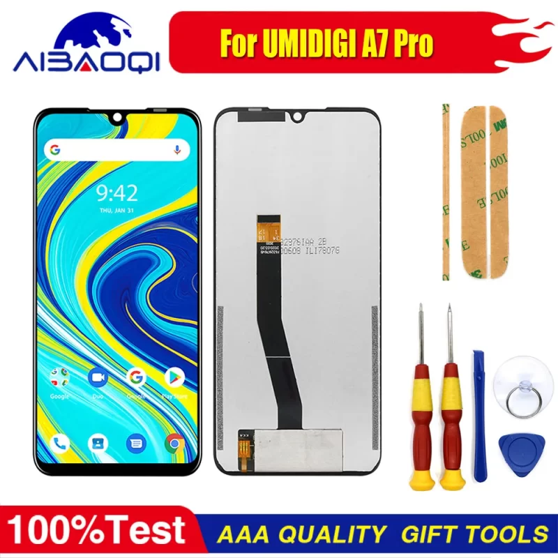 Remplacer Ecran Wiko Ufeel