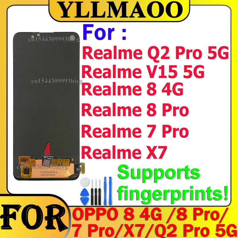 Ecran Realme 7