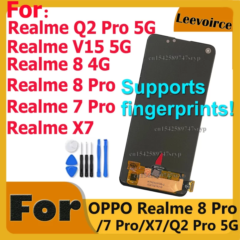 Ecran Realme 7