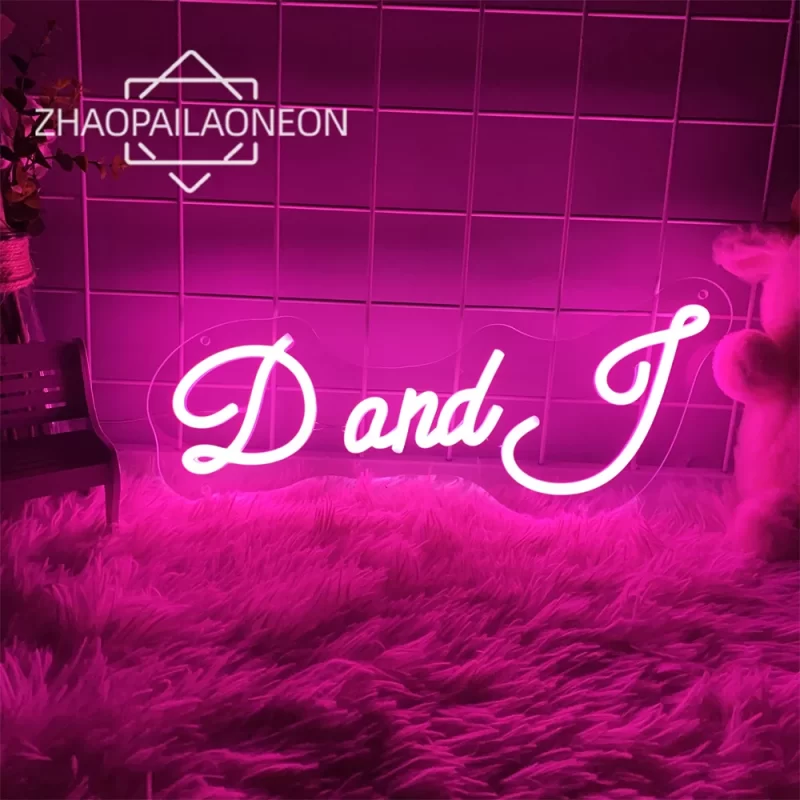 Prénom Led Mural