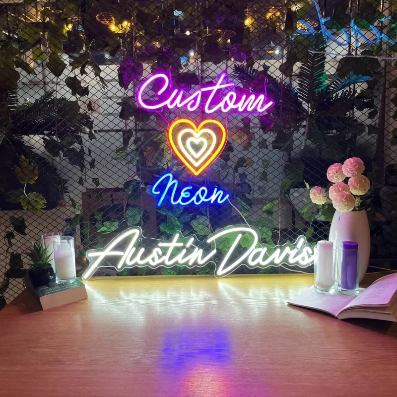 Prénom Led Mural