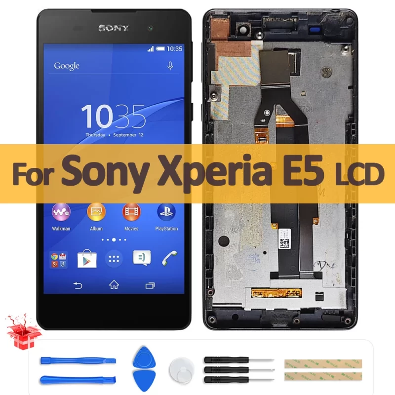 Ecran Sony E5
