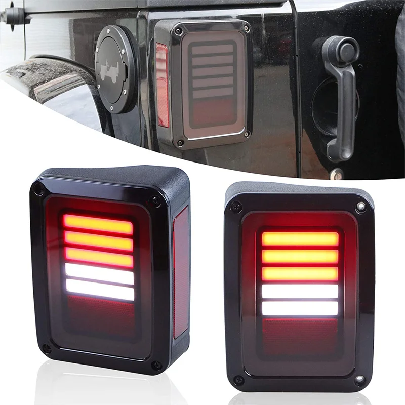 Feux Led Jeep Wrangler Jk