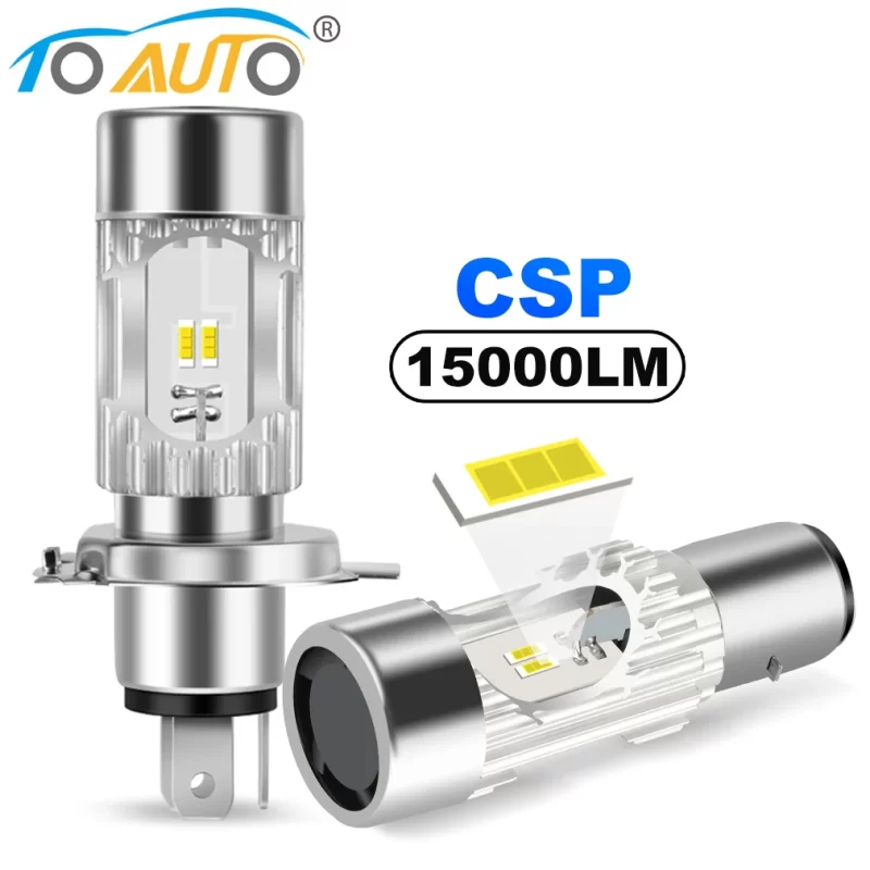 Phare Led Moto Avec Clignotant Intégré