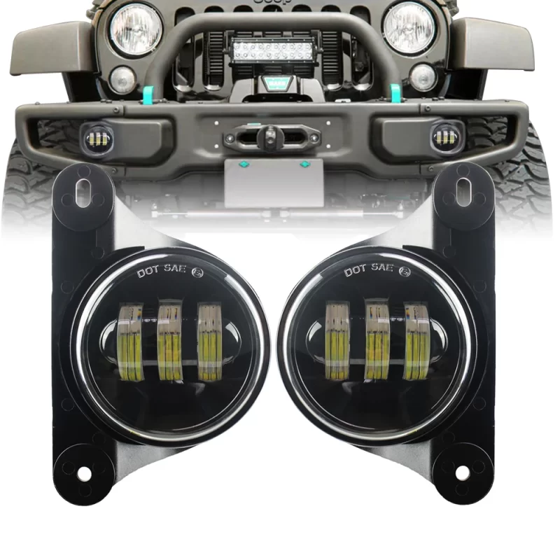 Feux Led Jeep Wrangler Jk
