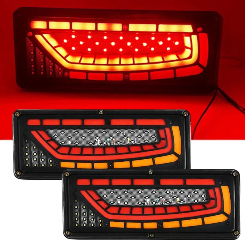 Feux De Remorque A Led