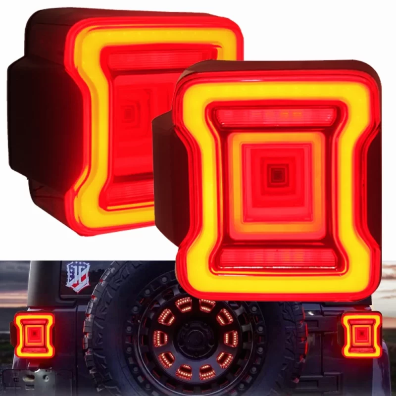 Feux Led Jeep Wrangler Jk