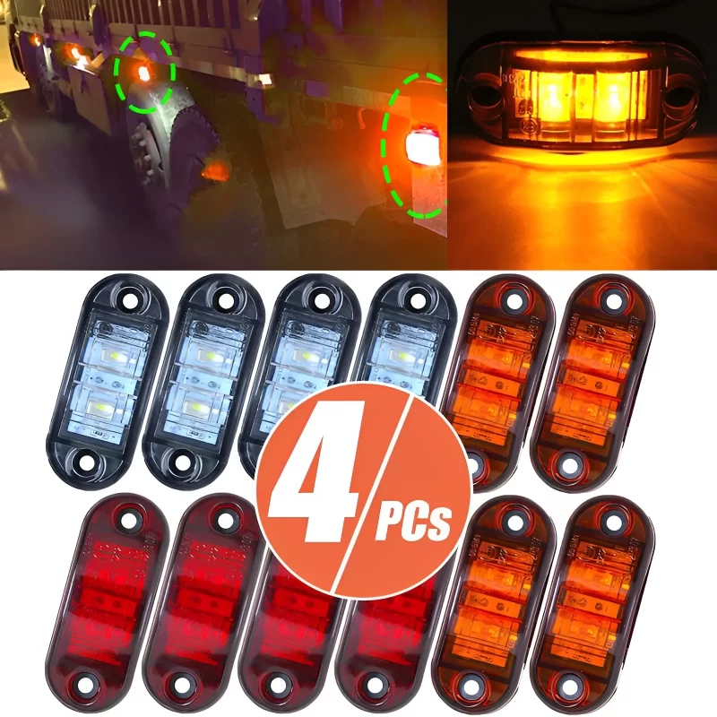Feux De Gabarit Remorque Led 24V