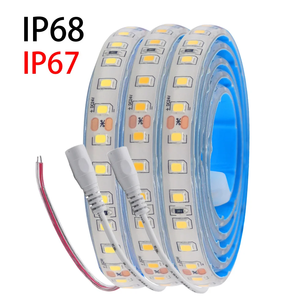 LED ROULEAU 5M 280LED/M 24V-16.8W/M-IRC>90 IP20 3000K - TBT 12,24V, 48V