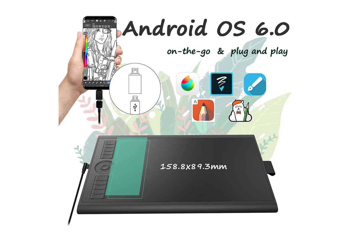 Tablette graphique M10K PRO