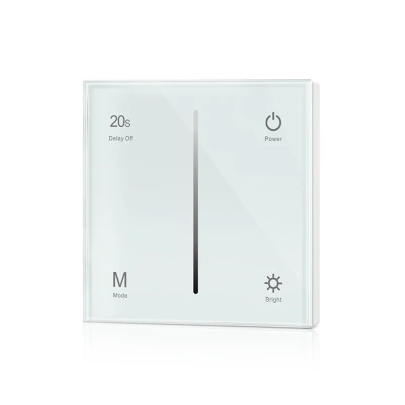 Variateur Tactile LED 5V 3A - Contrôle ON/OFF Et Luminosité 0-100% - Pour Bandes LED, Lampes - Câble USB Inclus