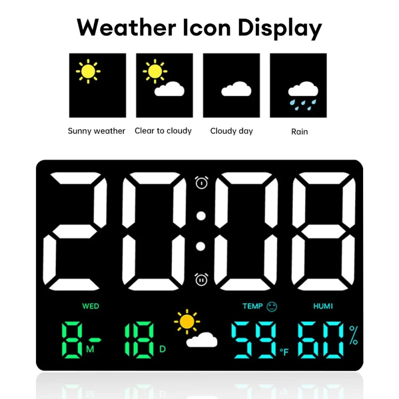 Grand Ecran Plat Mural