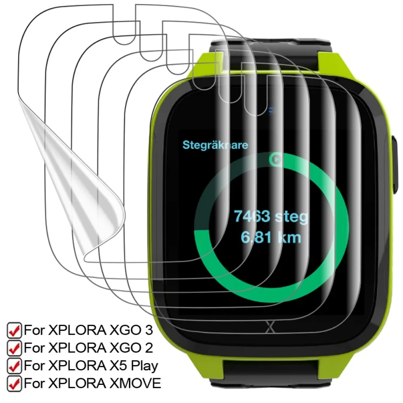 Ecran Gear Fit 2