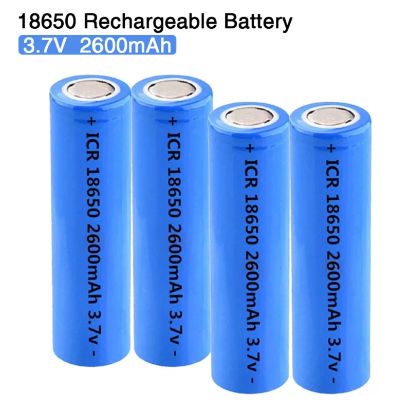 Batterie 12V Rechargeable Pour Led