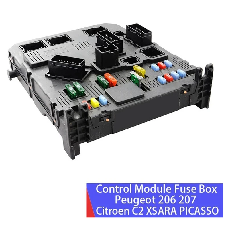 Fusibles Peugeot 206
