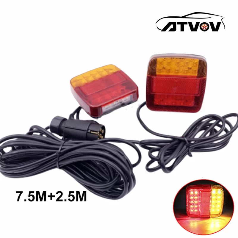 Feux De Remorque A Led