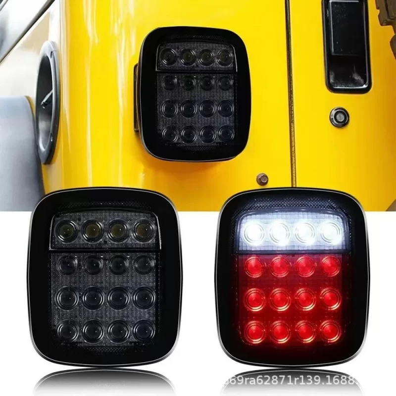 Feux Led Jeep Wrangler Jk