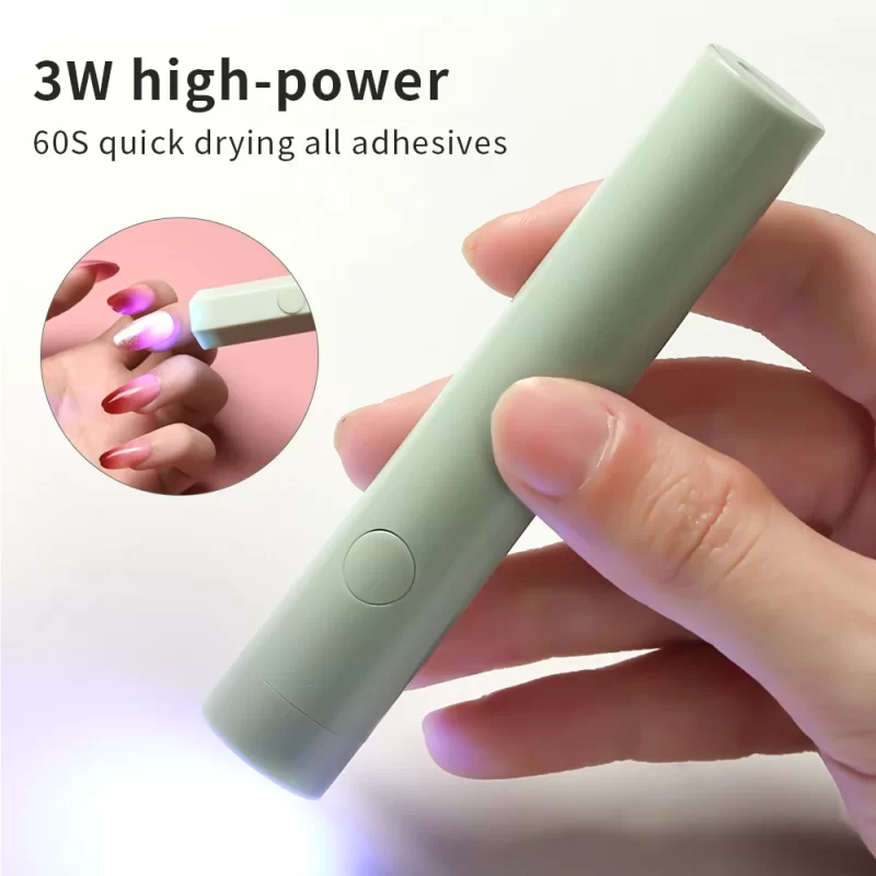 Led Lamp Nails
