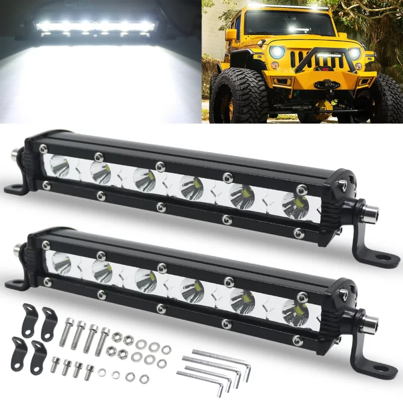 Eclairage Led Tracteur