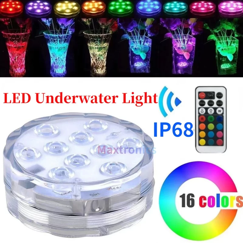 Ampoule Led Couleur Piscine