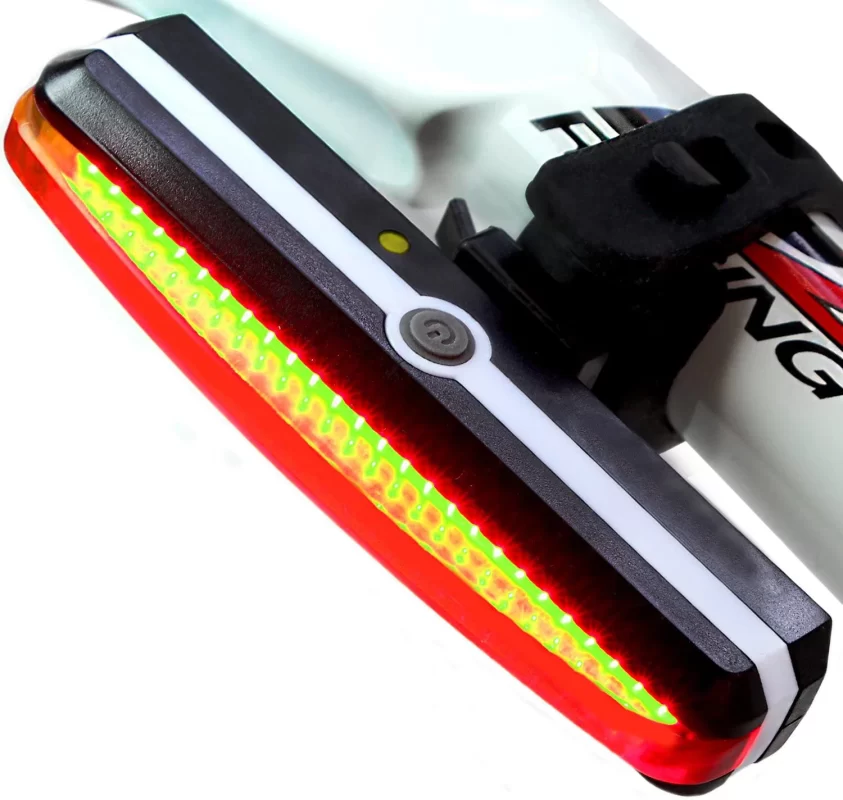 Casque Vélo Avec Led Intégré