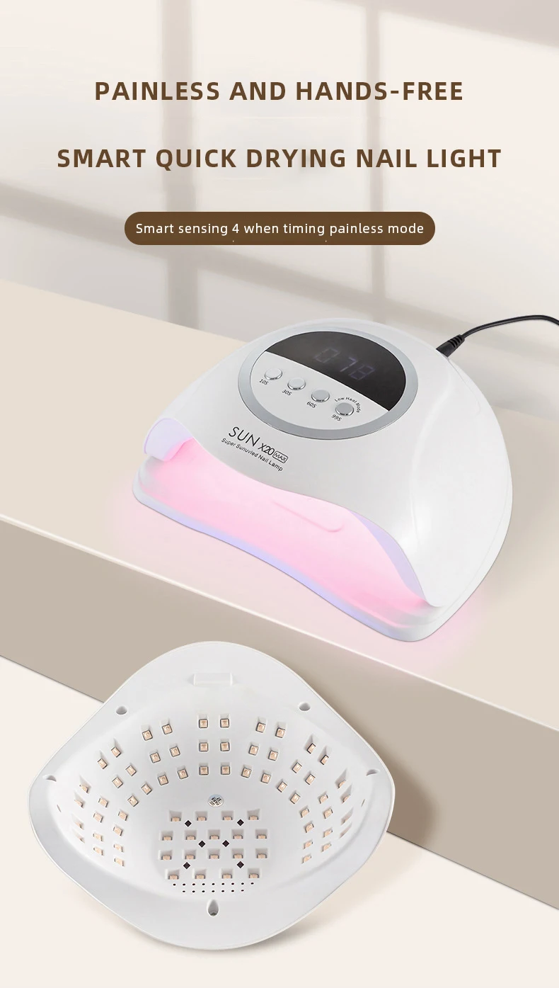 Lampe LED UV SUN X20