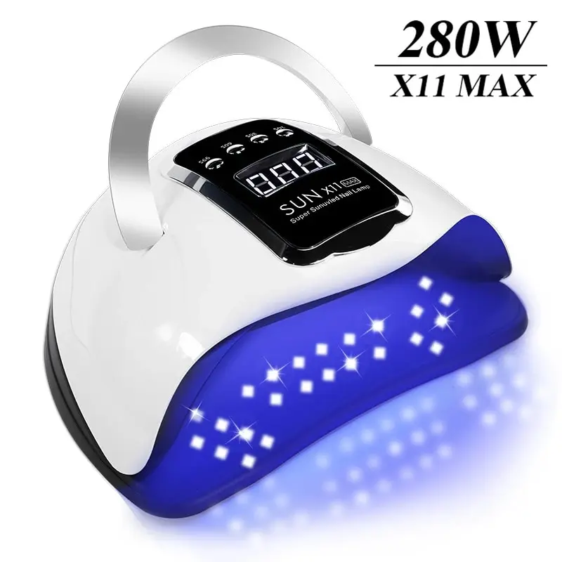 Led Lamp Nails