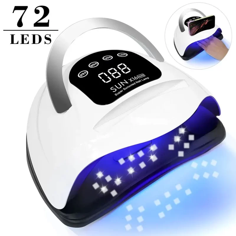 Led Lamp Nails