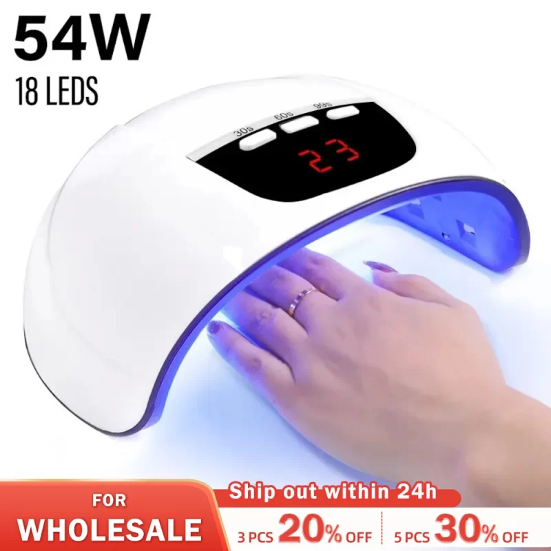 Led Lamp Nails