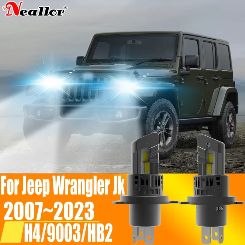 Feux Led Jeep Wrangler Jk