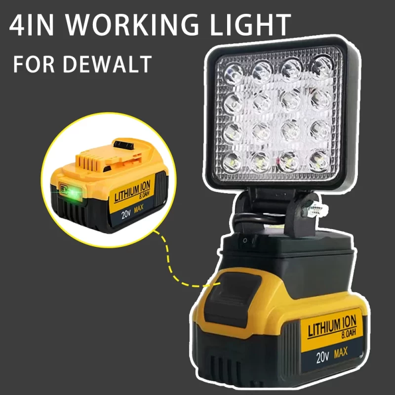 Lampe Led Dewalt