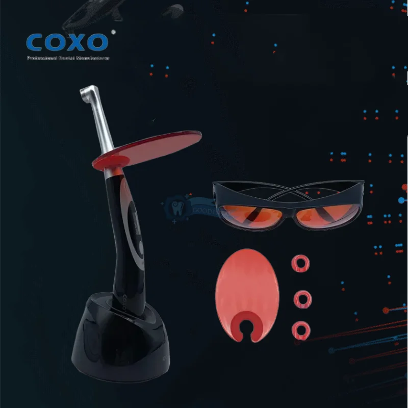 Lampe à polymériser dentaire sans fil COXO DB686