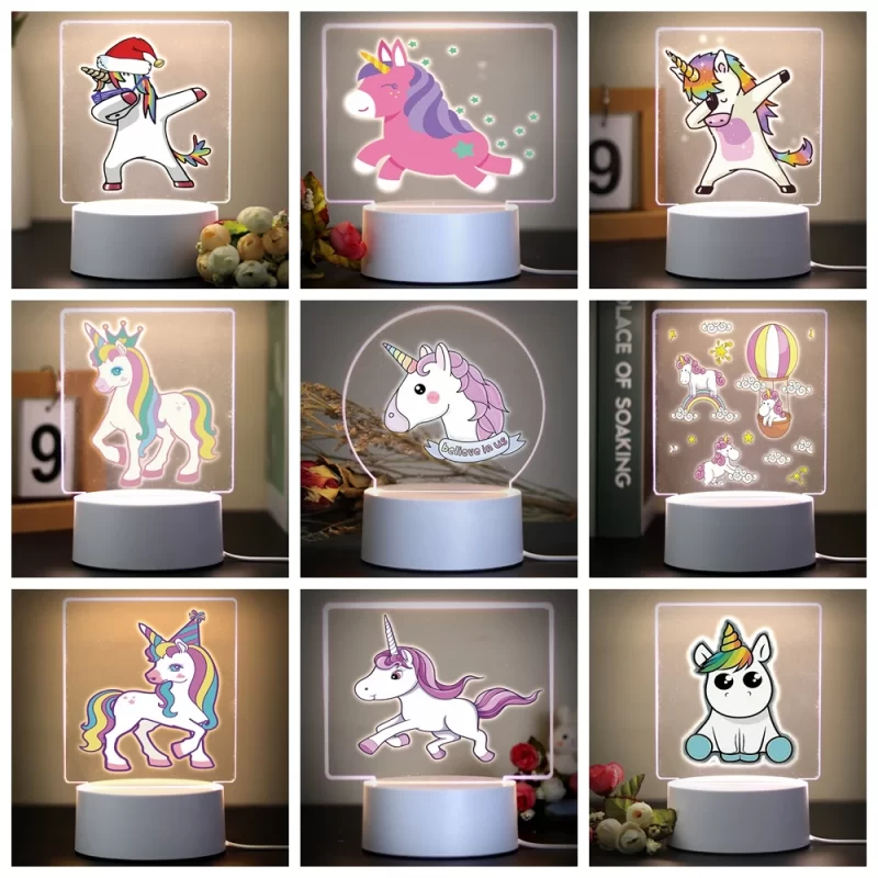 Lampe Led Licorne