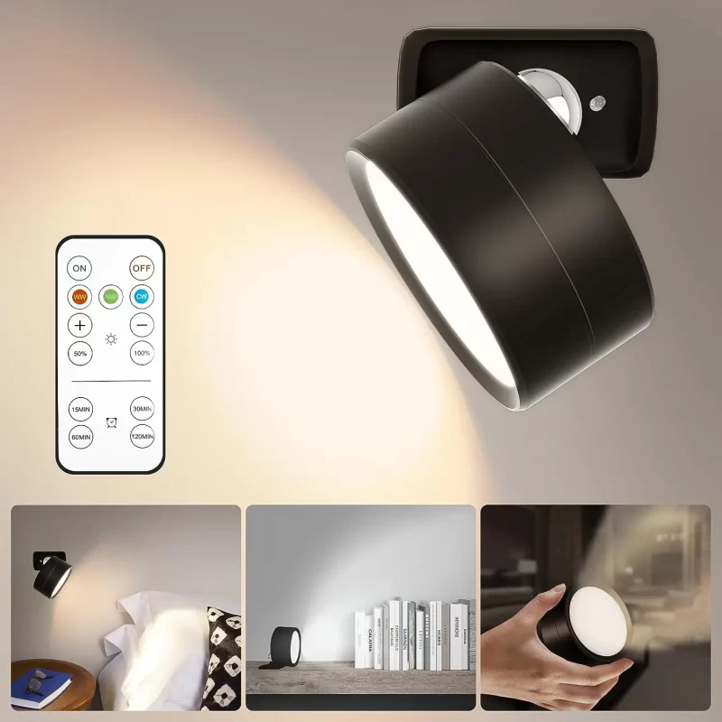 Leche Mur Led